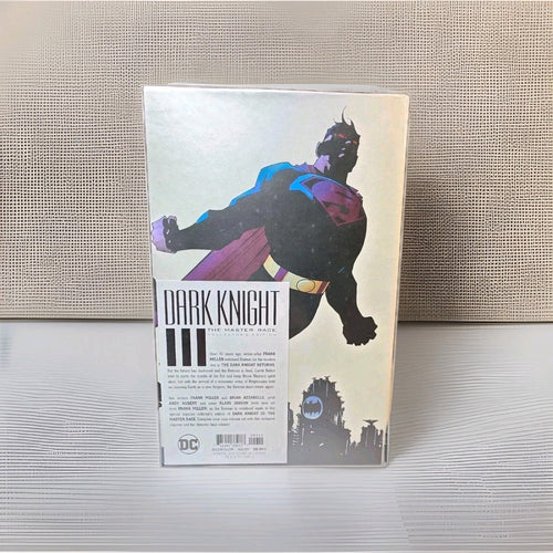 Dark Knight III: The Master Race #9 — Collector’s Edition Box Sealed — Rare