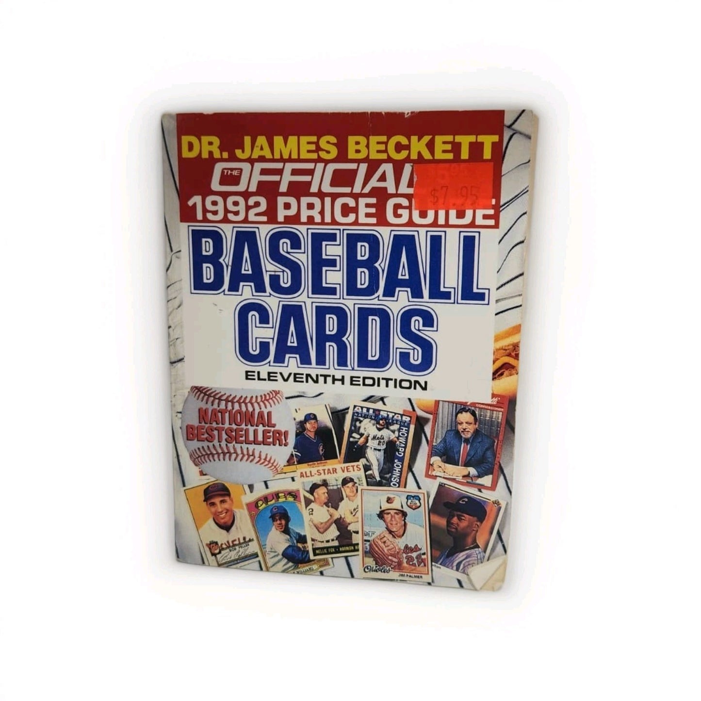 Dr. James Beckett Official 1992 Price Guide Baseball Cards Eleventh Edition