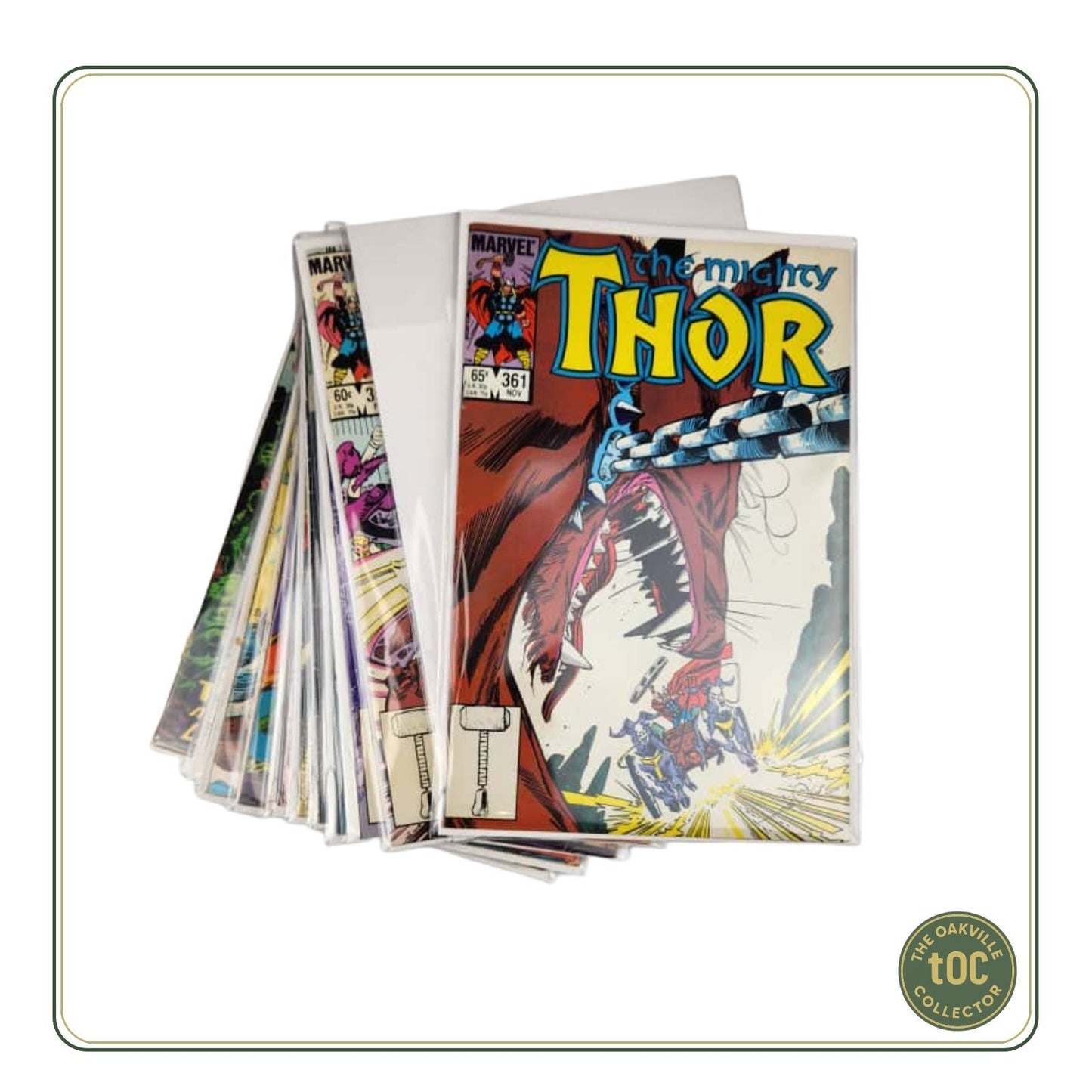 Marvel Comics #387 - The Mighty Thor "Judgement Day!" (1988)