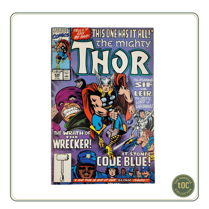 Marvel Comics #426 - The Mighty Thor "This One Has It All!" (1990)