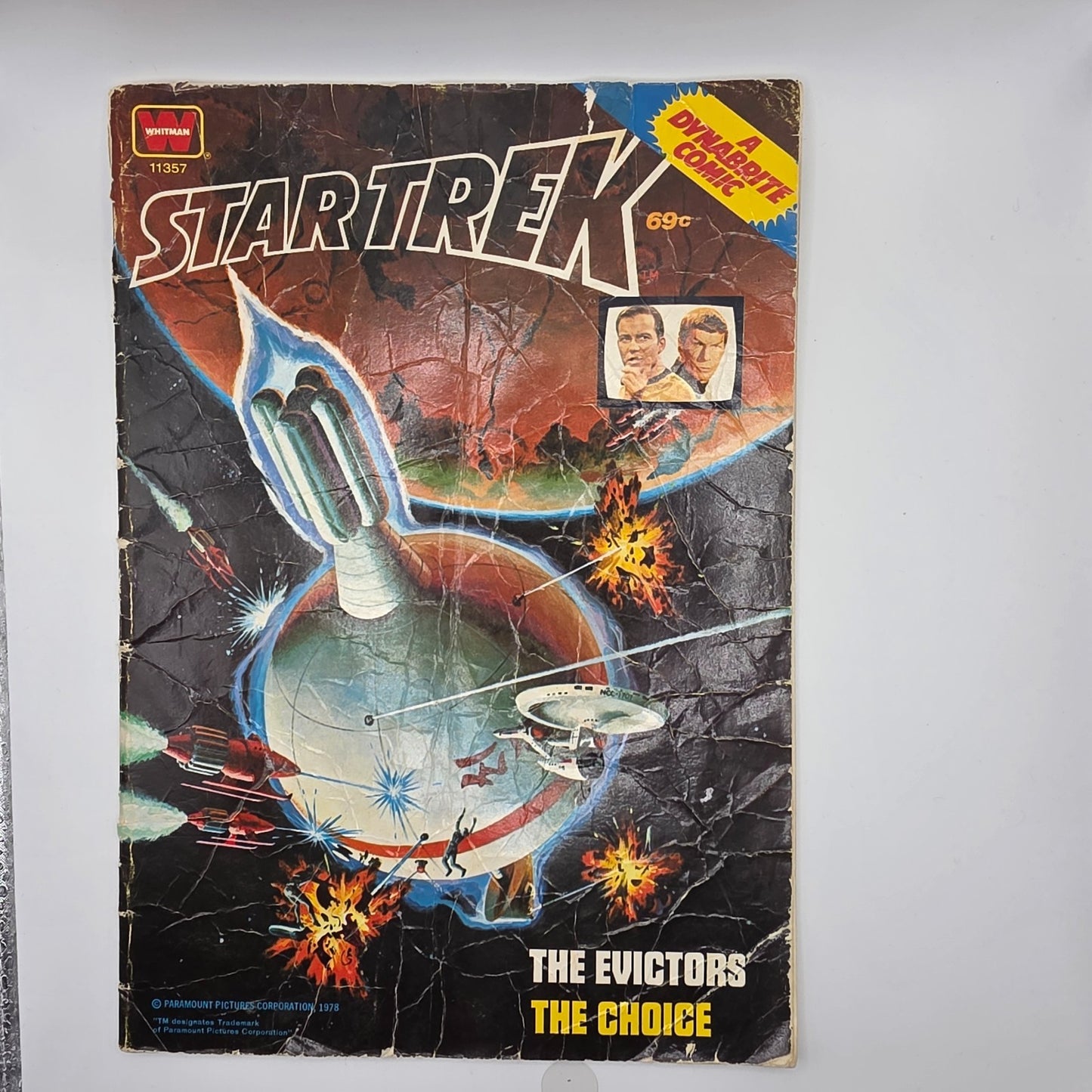 Star Trek Dynabrite Comic The Evictors - CGC Grade Worthy