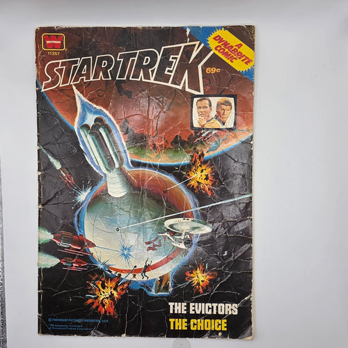 Star Trek Dynabrite Comic The Evictors - CGC Grade Worthy