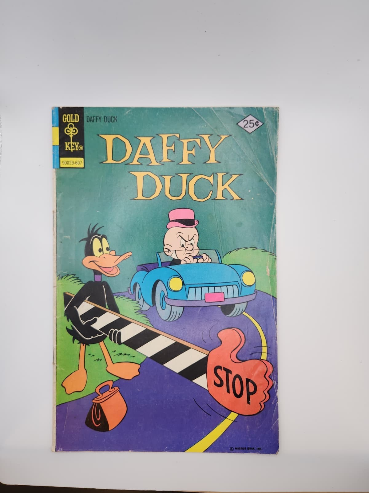 Gold Key ⚜️ Daffy Duck Comic Book