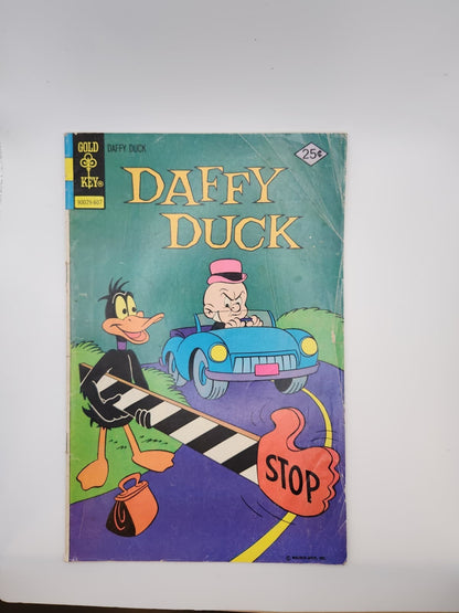 Gold Key ⚜️ Daffy Duck Comic Book