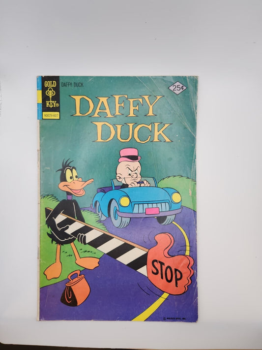 Gold Key ⚜️ Daffy Duck Comic Book