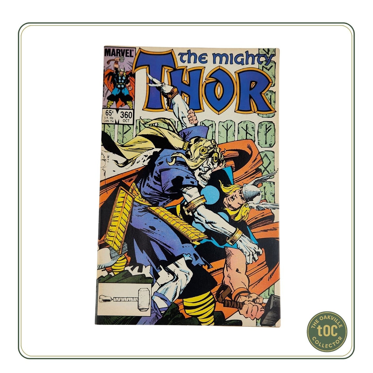 Marvel Comics #360 - The Mighty Thor Simonson | Buscema (1985)
