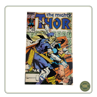 Marvel Comics #360 - The Mighty Thor Simonson | Buscema (1985)