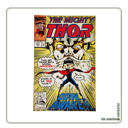 Marvel Comics The Mighty Thor #449 (1992) Odin Awake! Copper Age Marvel