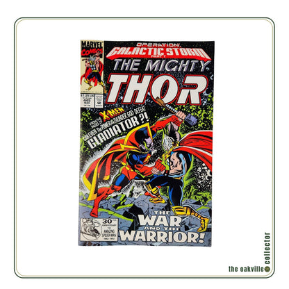 Marvel Comics The Mighty Thor #445 (1992) Operation Galactic Storm Part 7