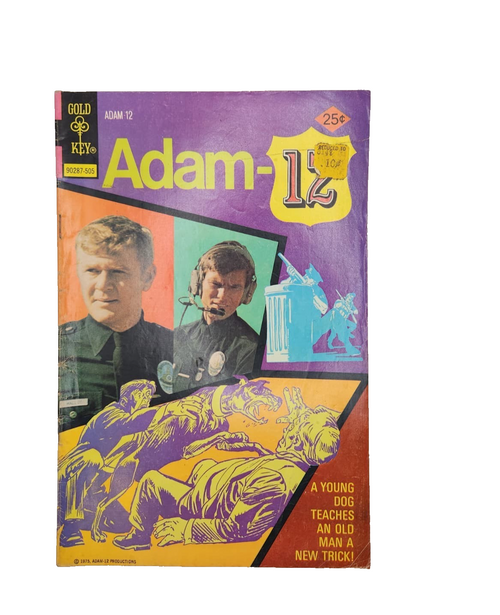 Gold  Key ⚜️ Adam-12 #7 Comic Book