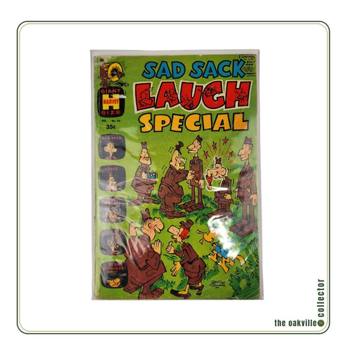 Harvey Comics #34 - Sad Sack Laugh Special Giant Size Edition (1967)