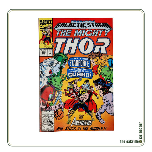 Marvel Comics The Mighty Thor #446 (1992) Operation Galactic Storm Part 14