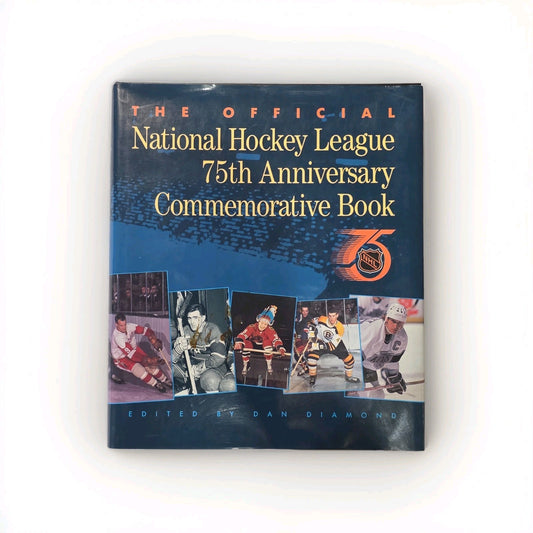 Official NHL 75th Anniversary Commemorative Book