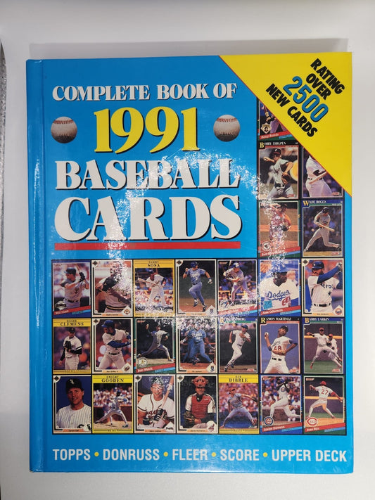 The Complete Book of 1991 Baseball Cards