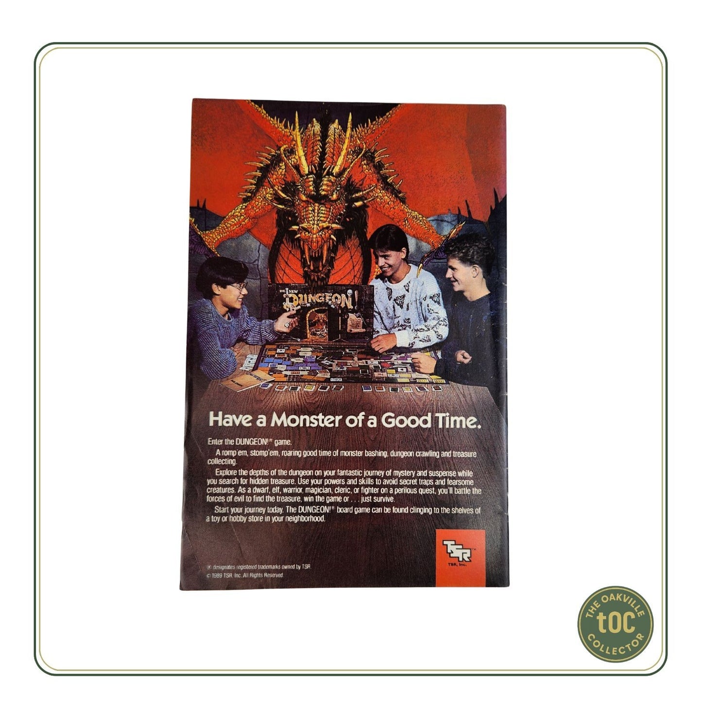 Marvel Comics #426 - The Mighty Thor "This One Has It All!" (1990)