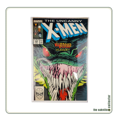 Marvel Comics #232 - The Uncanny X-Men "The Brood is Back!" (1988)