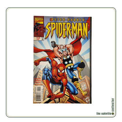 Peter Parker Spider-Man #2 (1999) Marvel Comic Thor Team-Up Romita Mackie