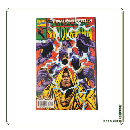 Marvel Comics The Amazing Spider-Man #441 (1998) Final Issue Vol.1 Key Comic