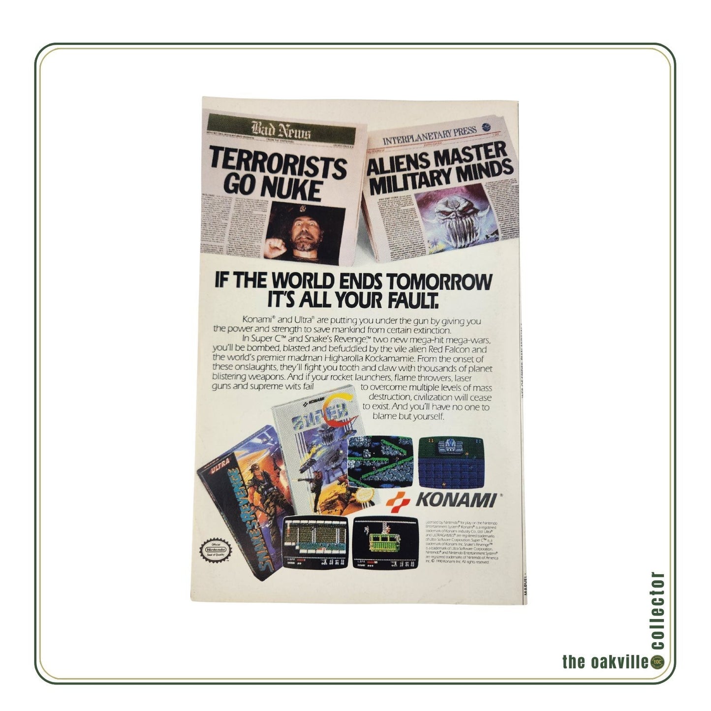 Marvel Comics Web of Spider-Man Annual #6 (1990) Spidey’s Totally Tiny Adventure