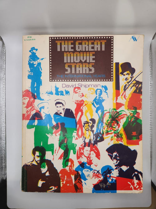 The Great Movie Stars The International Years - David Shipman 1973 Vintage Rare