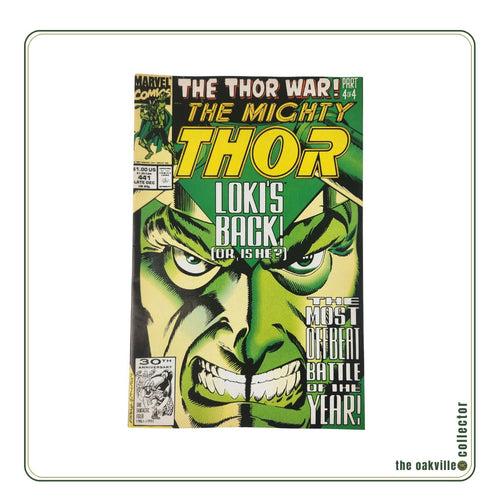 Marvel Comics The Mighty Thor #441 (1991) Thor War Part 4 Loki Returns