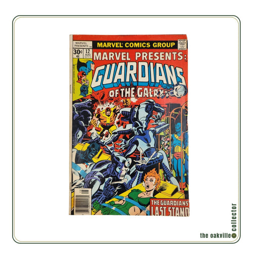 Marvel Comics Presents #12 Guardians of the Galaxy (1977) Bronze Age Key Issue