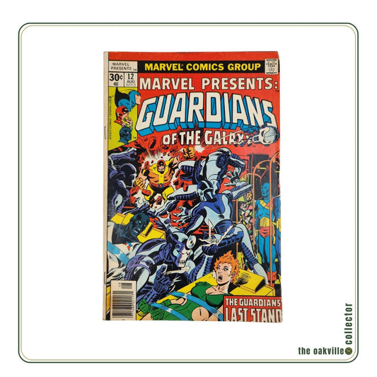 Marvel Comics Presents #12 Guardians of the Galaxy (1977) Bronze Age Key Issue