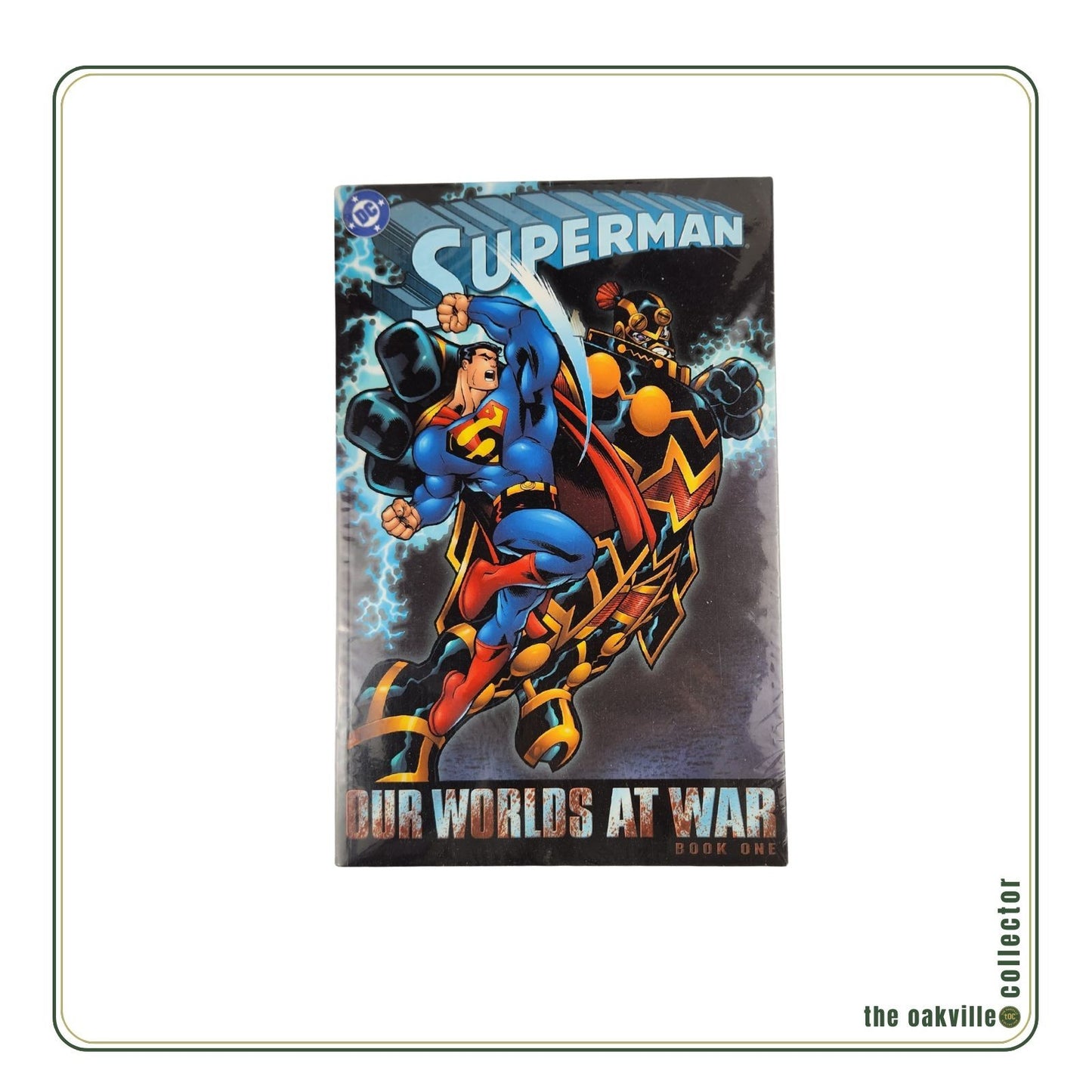 Superman: Our Worlds At War TPB #1 – DC Comics Trade Paperback