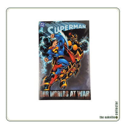 Superman: Our Worlds At War TPB #1 – DC Comics Trade Paperback