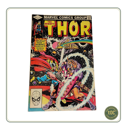 Marvel Comics #322 - The Mighty Thor "To Fight a Friend" (1982)