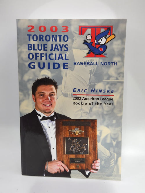 2003 Toronto Blue Jays Official Guide
