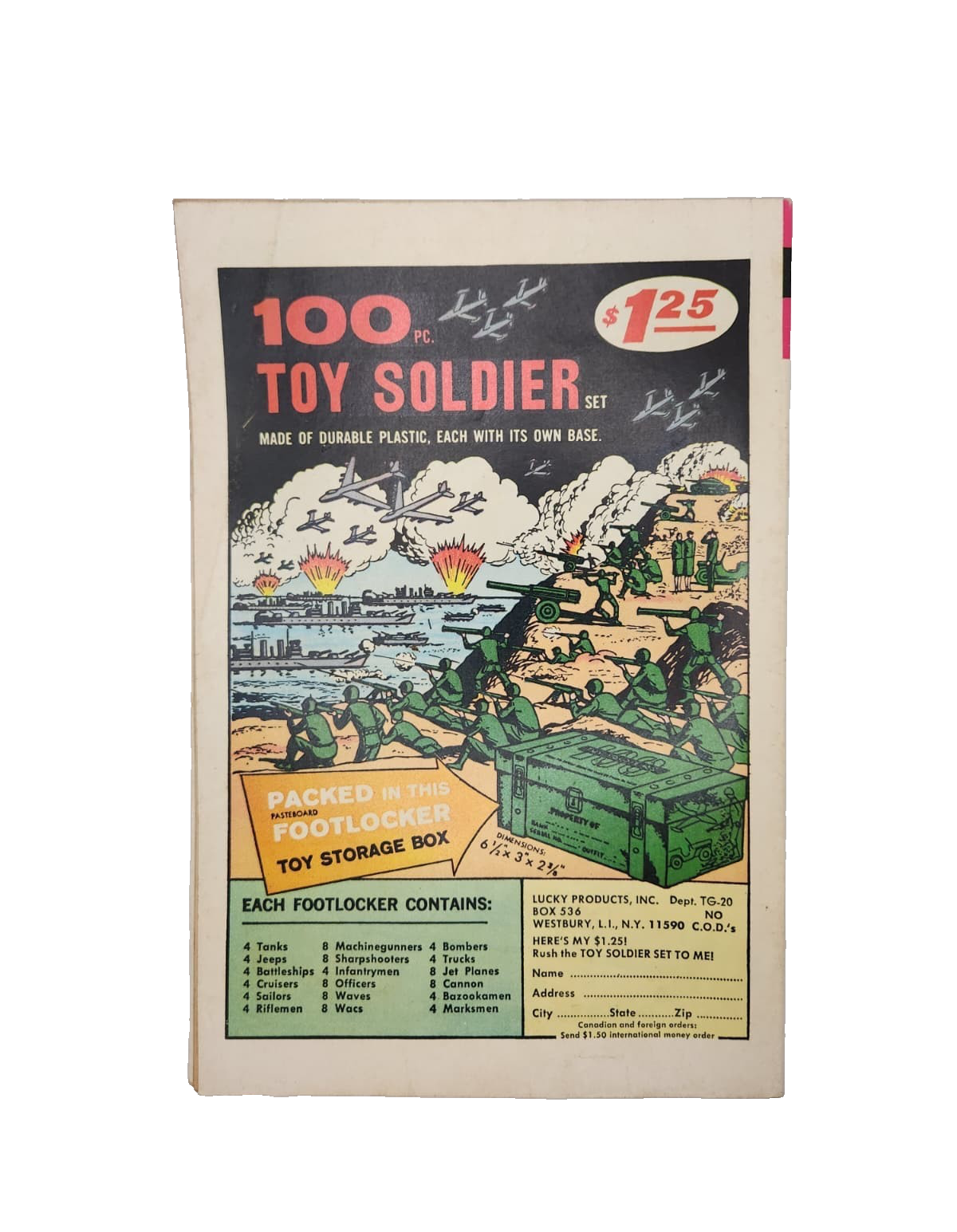 Gold Key ⚜️ Brothers of the Spear Comic Book