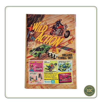 Gold Key #12 - The Jungle Twins Tono and Kono "The Haunted Valley!" (1975)