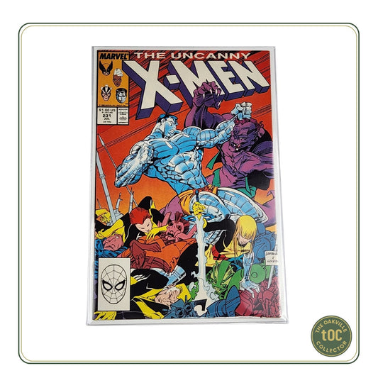 Marvel Comics #231 - The Uncanny X-Men (1988)