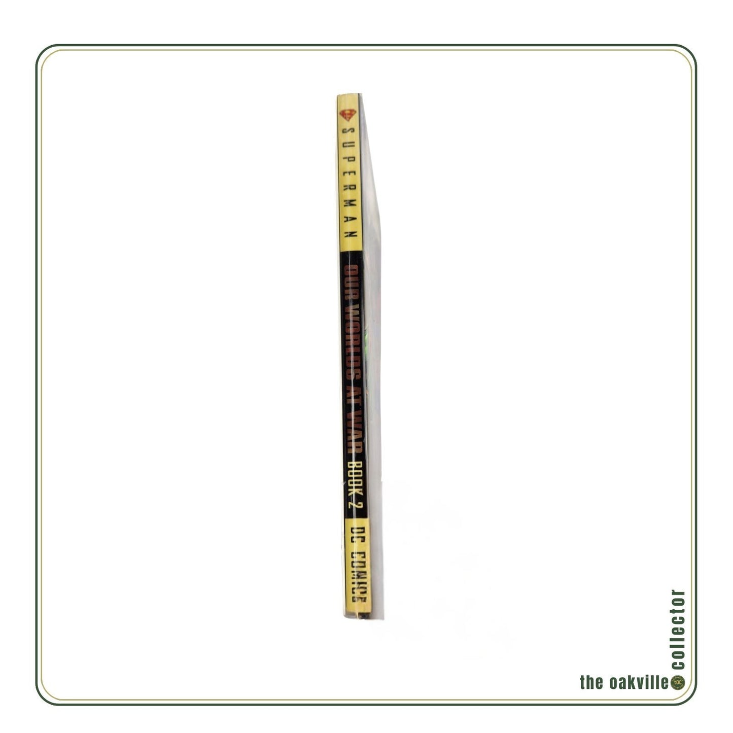 Superman Our Worlds At War Book 2 (DC Comics, 2001) Bronze Age Style Crossover