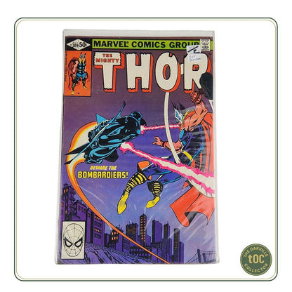 Marvel Comics Group 1981 - The Mighty Thor #309 "Beware the Bombardiers!"