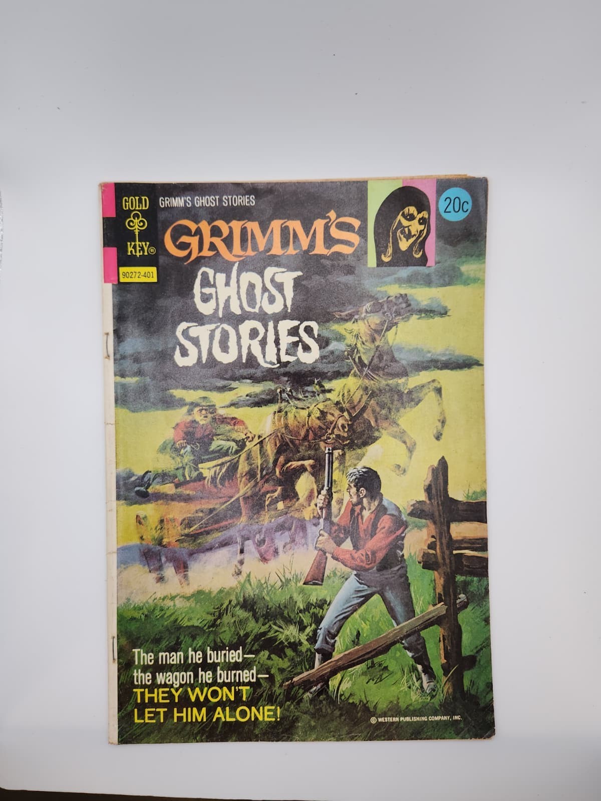 Gold Key ⚜️ Grimm's Ghost Stories #14 Comic Book