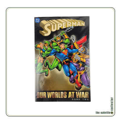 Superman Our Worlds At War Book 2 (DC Comics, 2001) Bronze Age Style Crossover