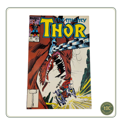 Marvel Comics #361 - The Mighty Thor - Simonson (1985)
