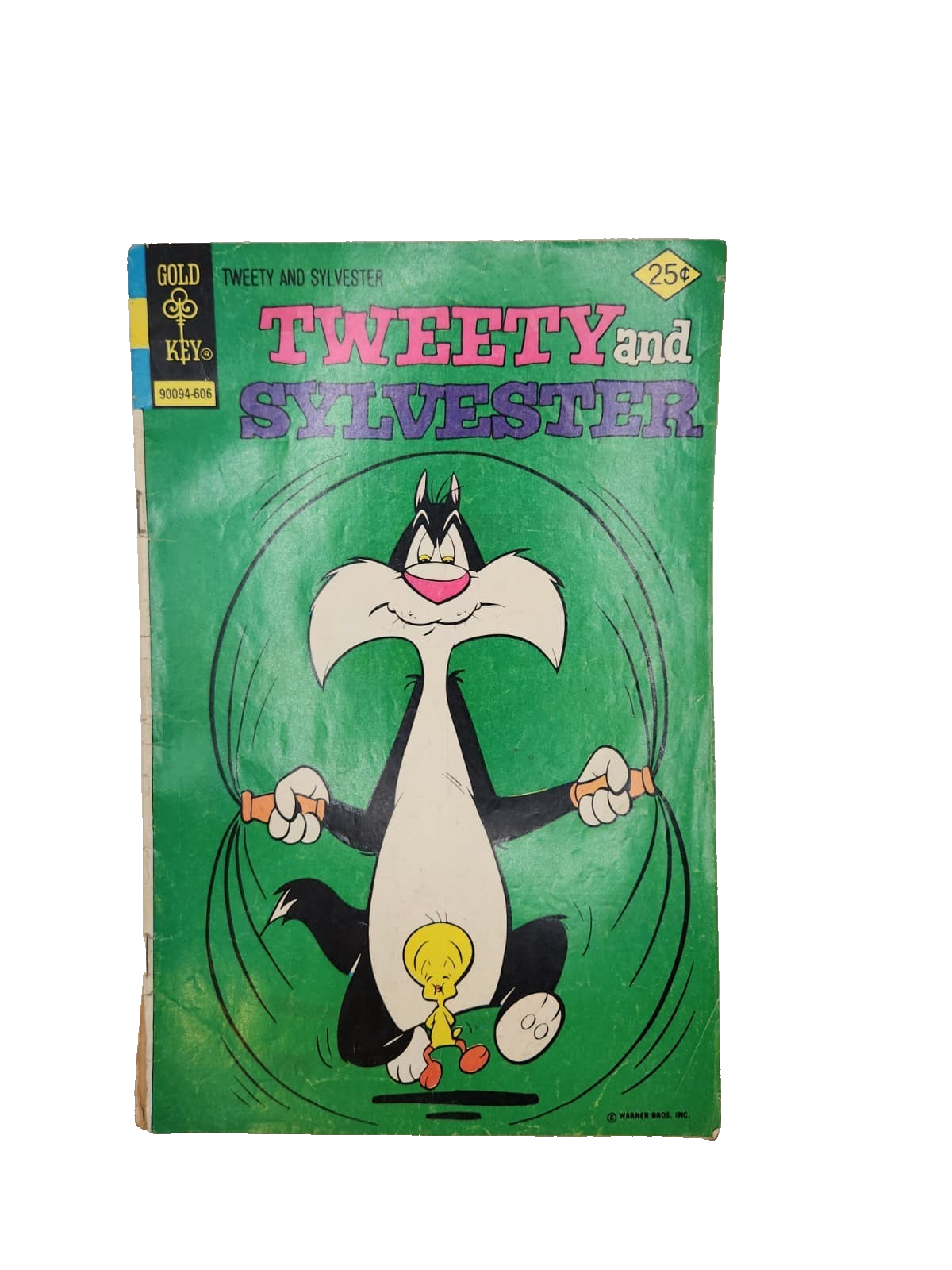 Gold Key ⚜️ Tweety and Sylvester Comic Book