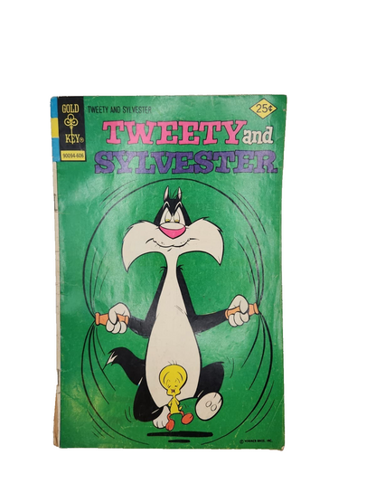 Gold Key ⚜️ Tweety and Sylvester Comic Book