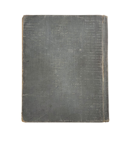 Rare Vintage 1920s World Relations and The Continents Book – Saskatchewan Edition