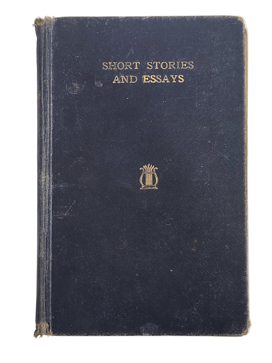 Short Stories and Essays by W.J. Alexander – The Ryerson Press, Toronto (Vintage Edition)