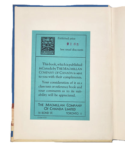 Arithmetic for Canadians 3 by Marian D. James – Vintage Canadian School Textbook