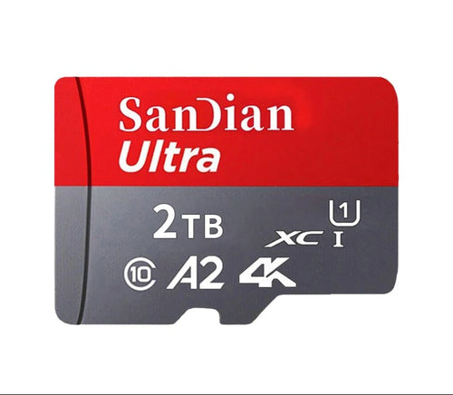 SanDian Ultra MicroSD Card – High-Speed V10 Memory Card 2TB/1TB/512GB/256GB