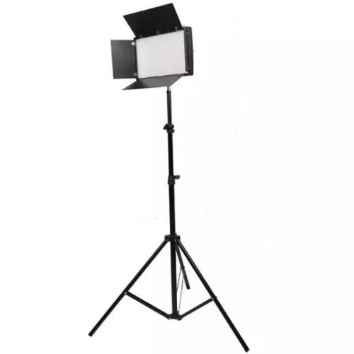 RGB LED Photo Light Portable Bi-Color 3200K-5600K Video Lamp with Built-in Battery
