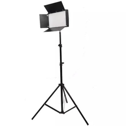 RGB LED Photo Light Portable Bi-Color 3200K-5600K Video Lamp with Built-in Battery
