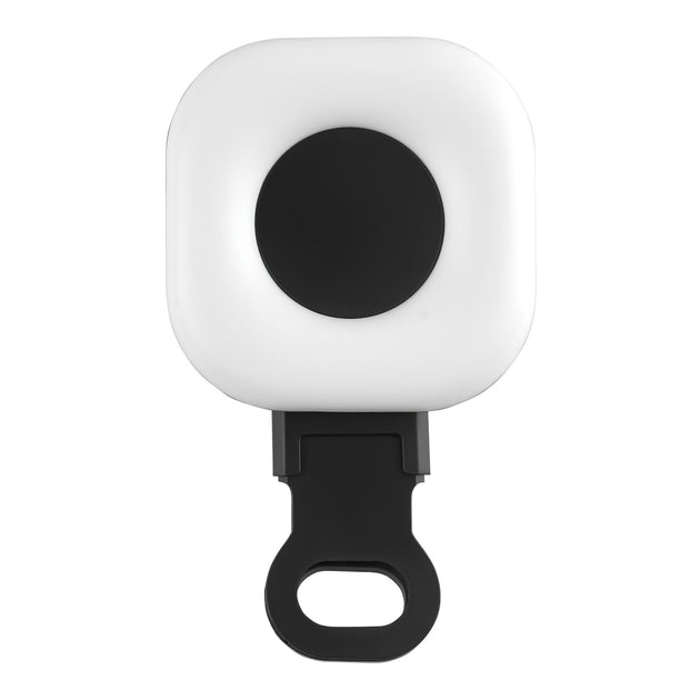 Portable Beauty Fill Light Pocket LED Selfie Light with Clip for Live Streaming & Photos