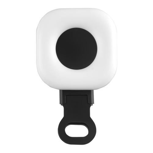 Portable Beauty Fill Light Pocket LED Selfie Light with Clip for Live Streaming & Photos