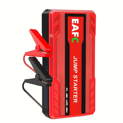 Portable Car Jump Starter Power Bank 12V with LED Light